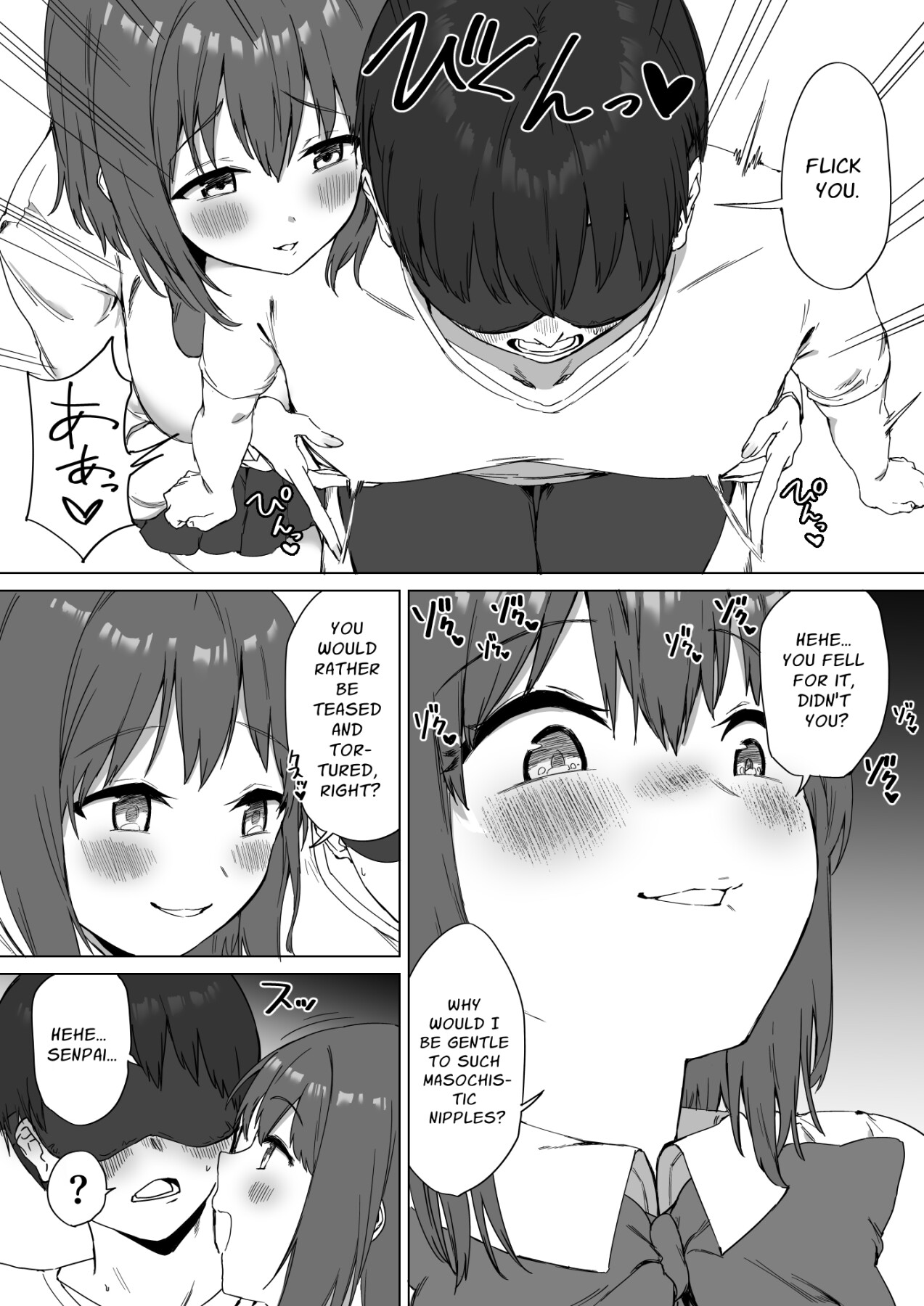 Hentai Manga Comic-Fiendish Nipple Teasing 2-Read-27